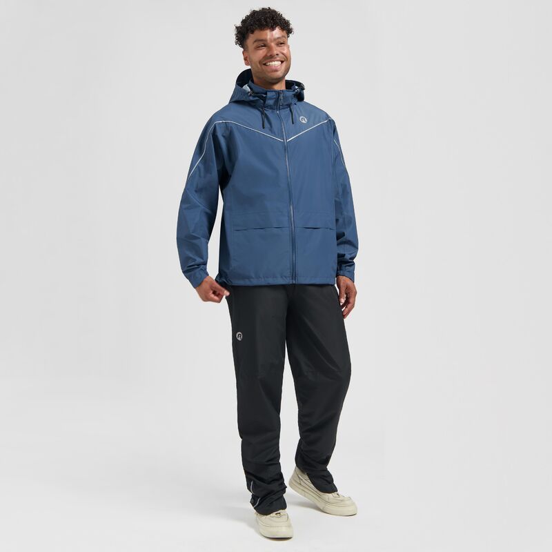 Rogelli ESSENTIAL raincoat set not 2XL Rogelli/Zestaw Przeciwdeszczowy Your Sports Performance