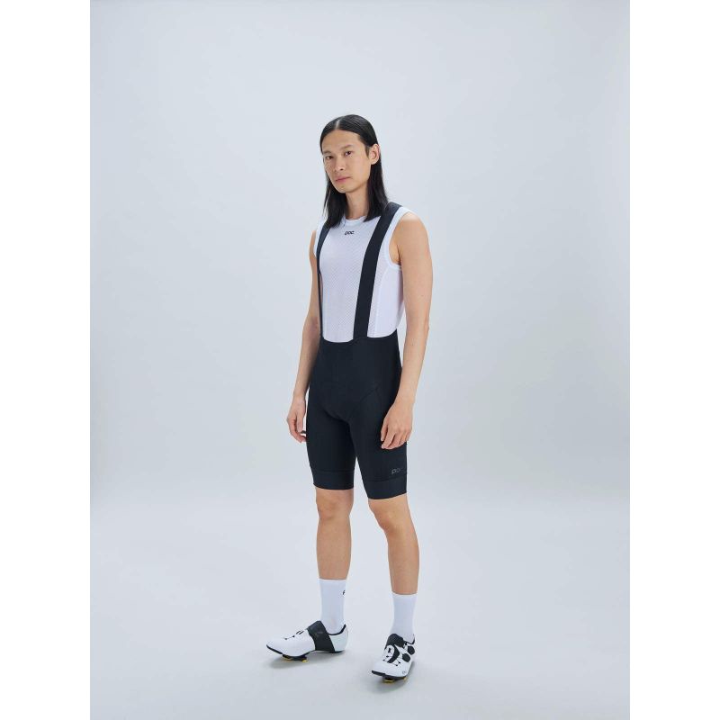 POC M's Cadence Cargo Bib Shorts, Black