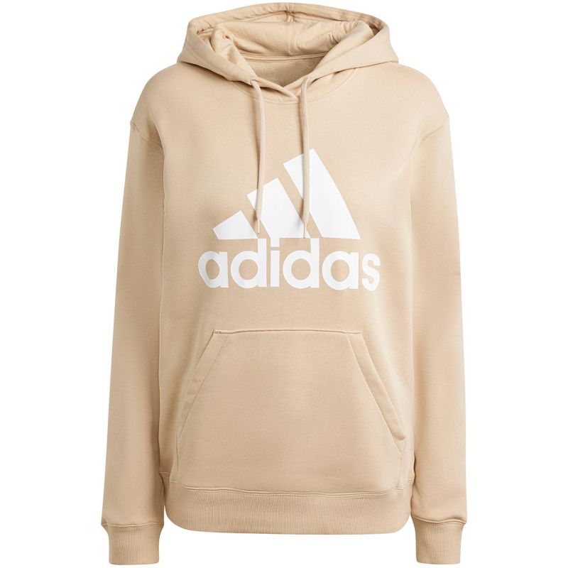 adidas Essentials Big Logo Regular Fleece Hoodie W IR9330 Clothing/Lifestyle/adidas Adidas