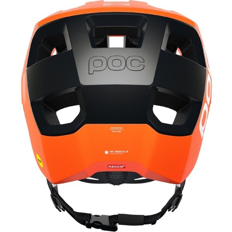 POC KORTAL RACE MIPS bicycle helmet orange size M/L Import z Action/Rowery i akcesoria/Kaski Your Sports Performance