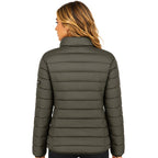 Women’s jacket Geographical Norway ATIKOLOR BASIC DB KAKI LADY 096 (WY4205F/GN-KAKI)