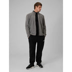 Regular men's fleece with stand-up collar 4F 4FRAW26TFLEM542-24M