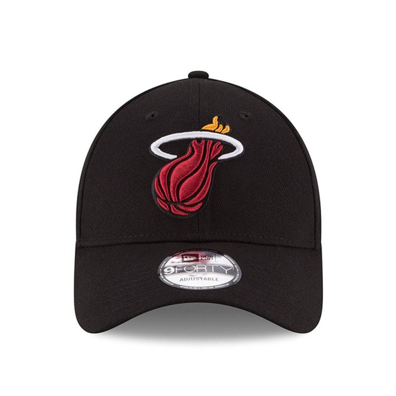 New Era 9FORTY NBA The League Miami Heat Black Cap - 11405603 Odzież/Czapki/Czapki z daszkiem Your Sports Performance
