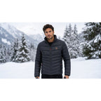 Men’s jacket Geographical Norway BARTINE BLACK DB MEN 233 (WY6915H/GN-BLACK)