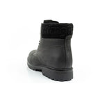Wrangler Arch Fur men's boots, Chelsea boots, elegant, insulated, black Wrangler