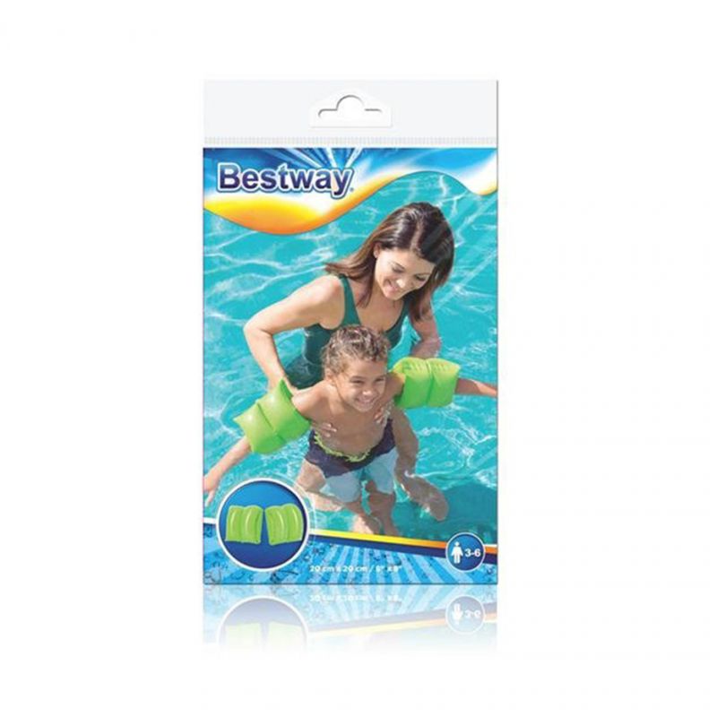 Bestway swimming sleeves 20x20cm 32005 0153 Accessories/Swimming accessories/Motylki, Pływaczki, Kółka, Piłki, Pontony Your Sports Performance