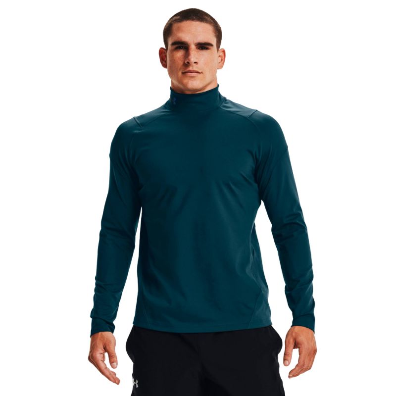 Under Armor ColdGear Rush Mock M 1366059-413 thermoactive shirt Clothing/Training Your Sports Performance