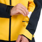 Men's ski jacket 4F M0787 orange 4FWAW25TTJAM0787 70S In preparation Your Sports Performance