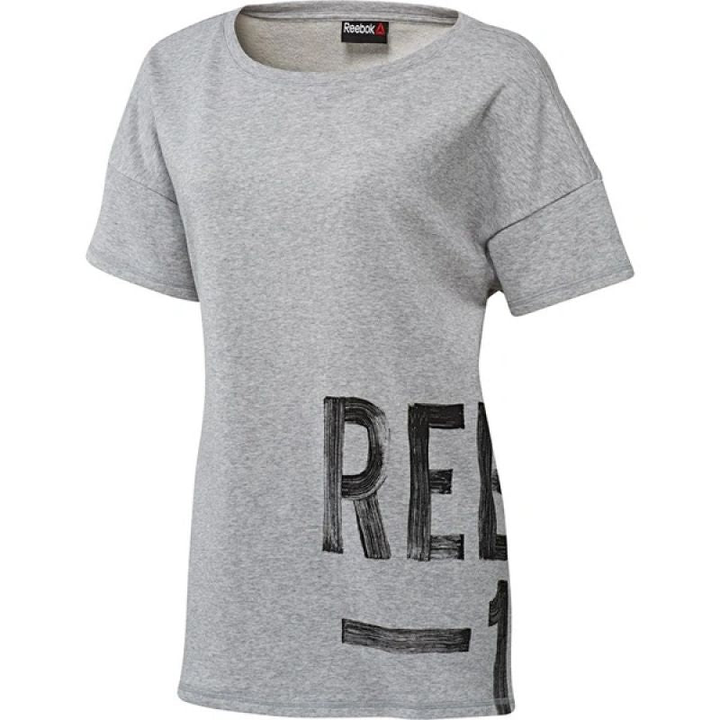 Reebok Faves T-shirt gray To be categorized Your Sports Performance