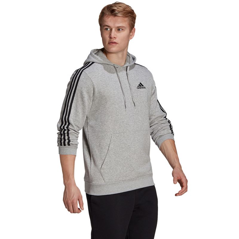 Adidas Essentials Fleece 3-Stripes Hoodie M GK9084 Clothing/Lifestyle Adidas