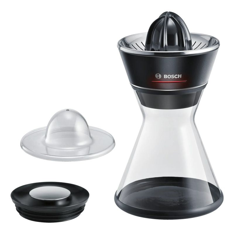 BOSCH MCP72GPB citrus juicer (40W; 1l; black, transparent) AGD - Produkty/Wyciskarki do cytrusów Your Sports Performance