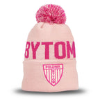 Polonia Bytom Winter Hat - Pink To be categorized Your Sports Performance