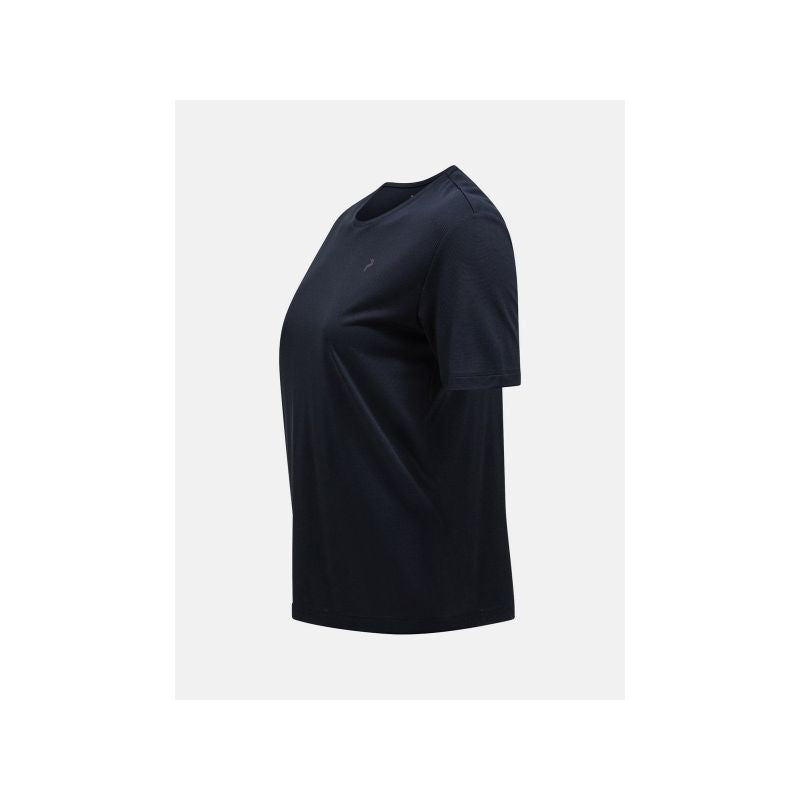 Peak Performance W Delta Ss Tee Black
