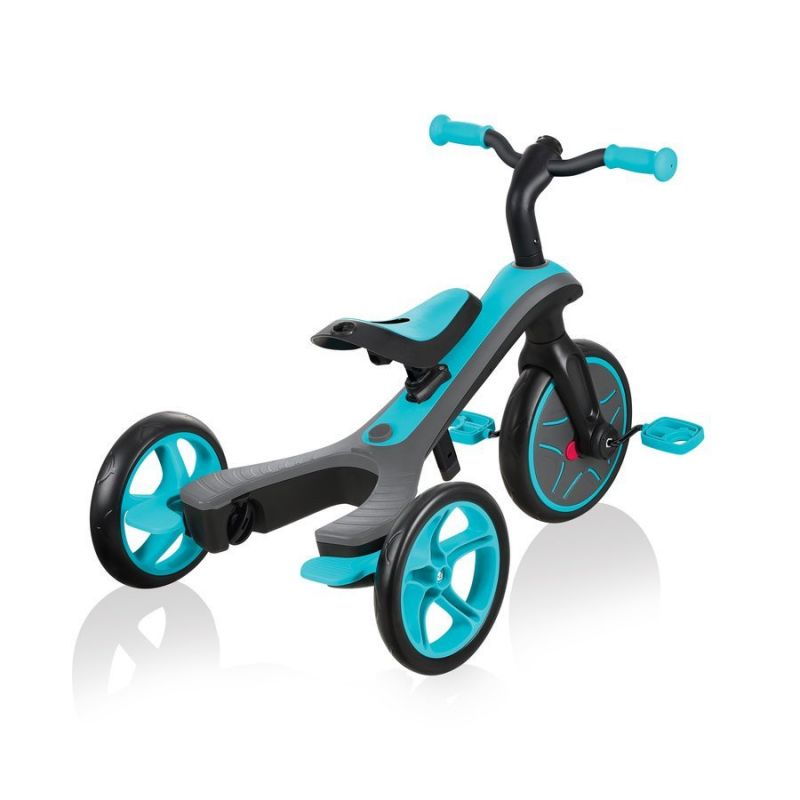 Tricycle, running gear Globber Explorer Trike Teal 630-105 HS-TNK-000013813 Accessories/Bicycle/Rowery Your Sports Performance