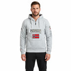 Men’s Sweatshirt Geographical Norway GYMCLASS BGREY DB GTX MEN 054 (WW2844H/GN-BLENDED GREY)