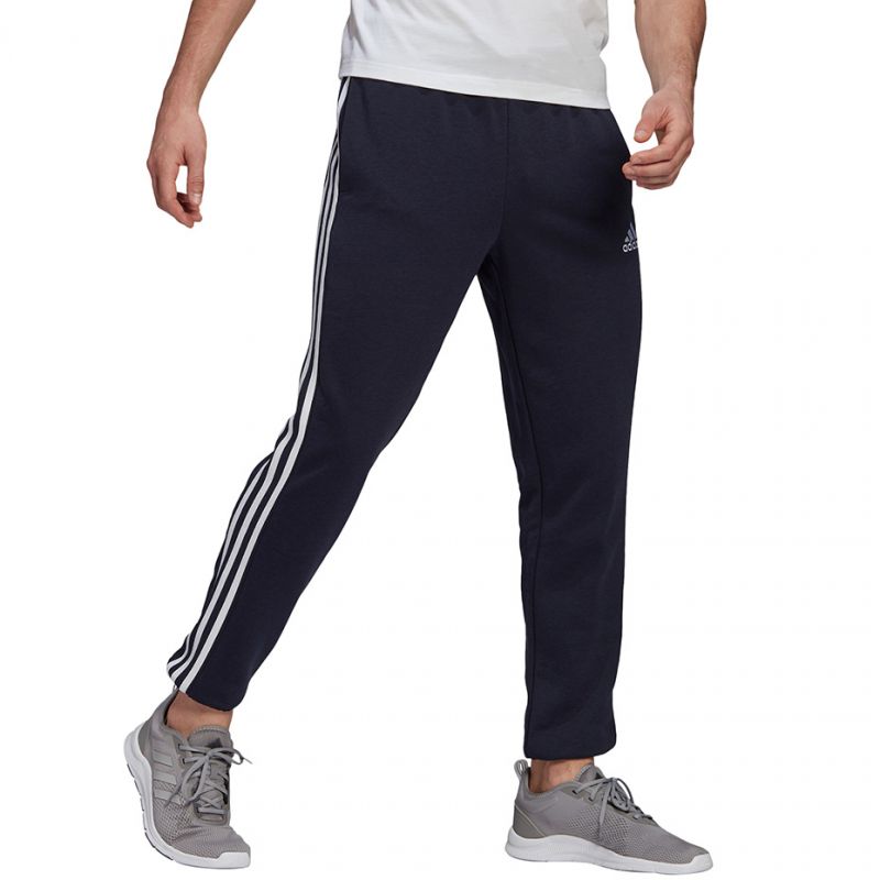 Adidas Essentials Tapered Elastic Cuff 3 Stripes Pant M GK8830 Clothing/Lifestyle/Trousers, shorts Adidas