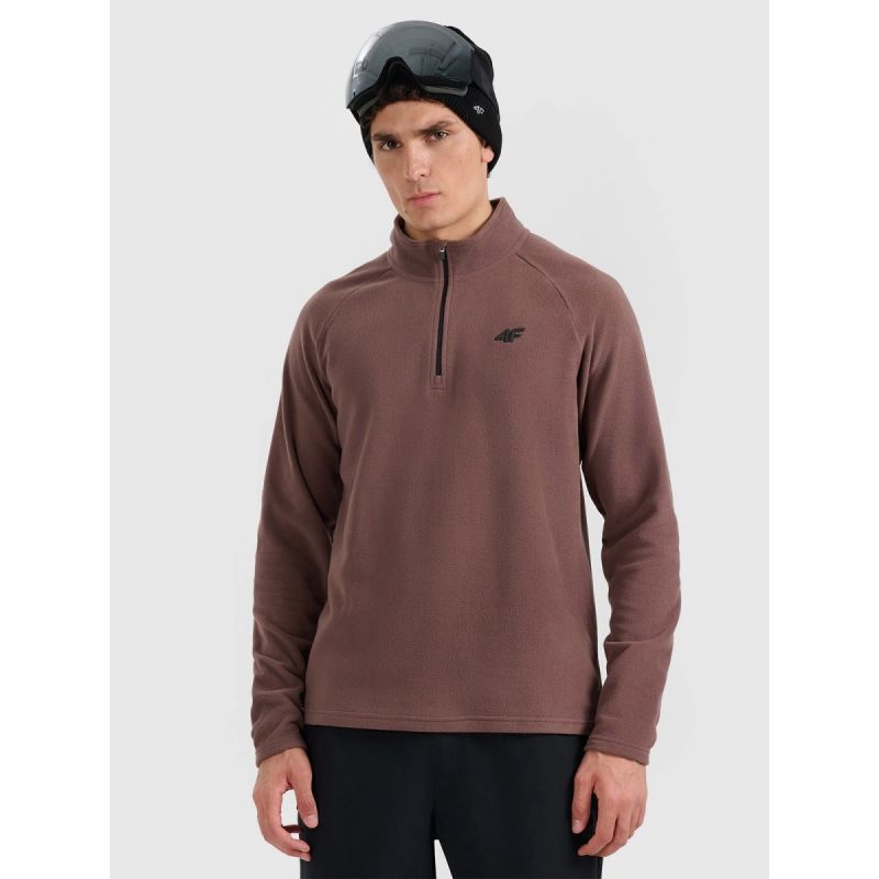 Men's thermal fleece underwear (top) 4F 4FWAW25UFLEM065-80S *Kategoria tymczasowa Your Sports Performance