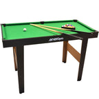 BLACK BILLIARDS TABLE 121x61x79CM ENERO PRO Accessories Your Sports Performance