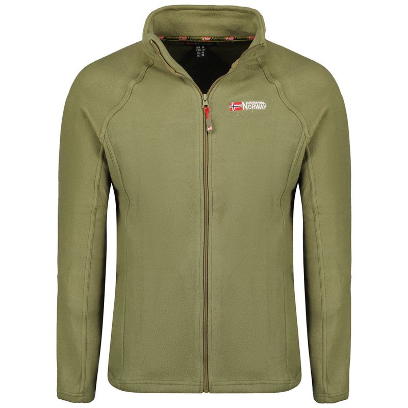 Geographical Norway TUG Sweatshirt FZ Ass B 235 M WW3009H/GN-KAKI Clothing/Outdoor/Geographical Norway Your Sports Performance