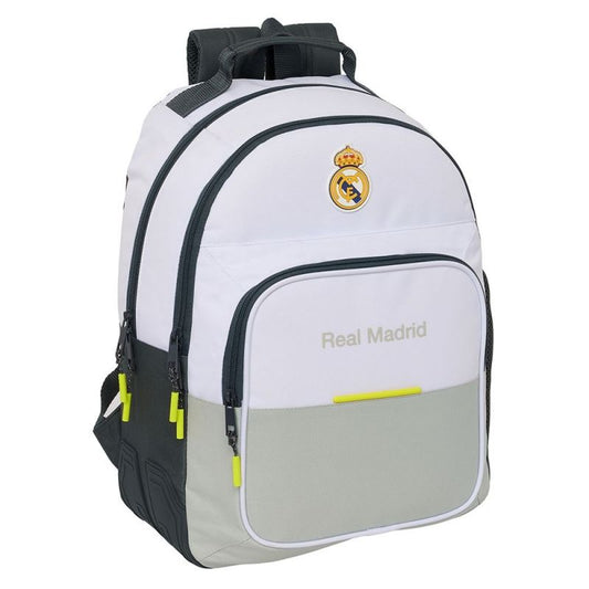 Real Madrid double backpack 612554773 Accessories/Plecaki/pozostałe plecaki Your Sports Performance