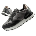 Lee Cooper sports shoes sneakers women's fashionable comfortable durable gray black Lee Cooper