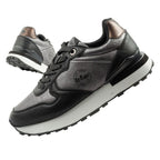 Lee Cooper sports shoes sneakers women's fashionable comfortable durable gray black Lee Cooper