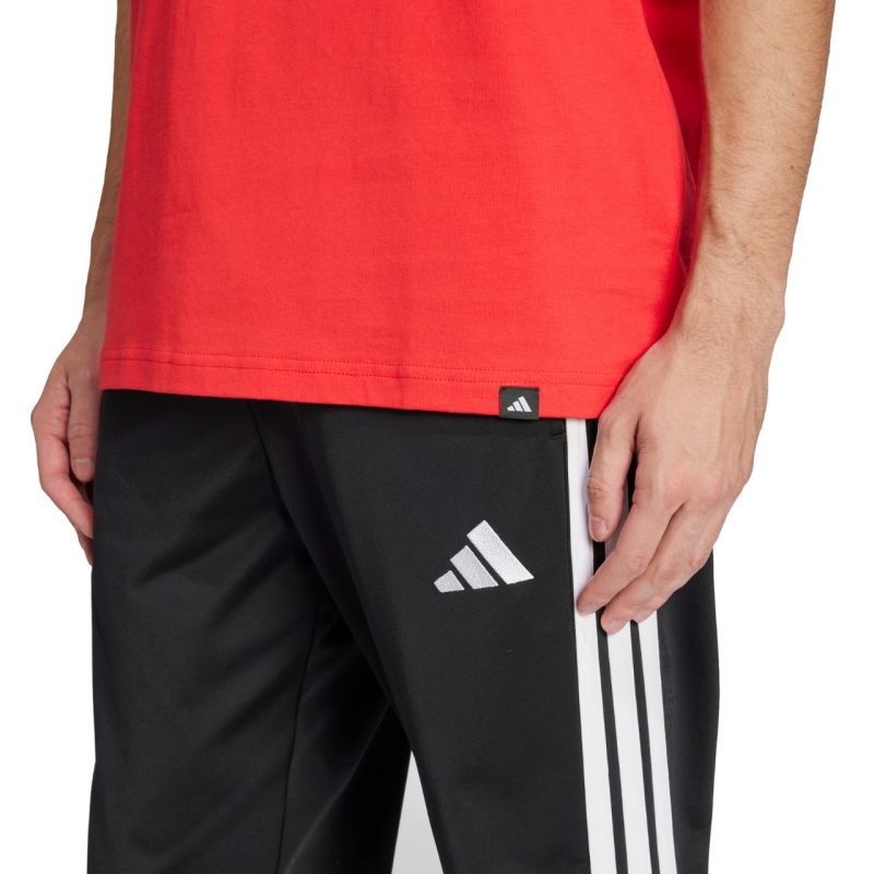 adidas Logo Graphic Men's T-Shirt Red JJ3934 adidas