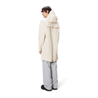 Rains long jacket unisex LONG JACKET W3 12020 26 DUNE Clothing Your Sports Performance
