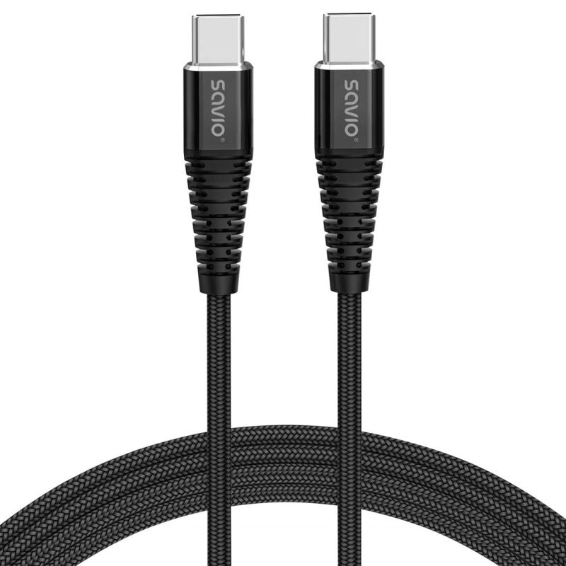 SAVIO CABLE USB TYPE C - USB TYPE C 5A, 1M CL-159 In preparation Your Sports Performance