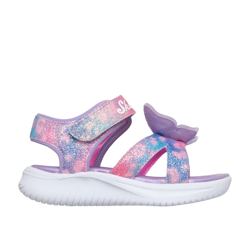 Skechers Kids' Sandals JUMPSTERS SANDAL BUTTERFLY BRITES 303109N LVMT Skechers