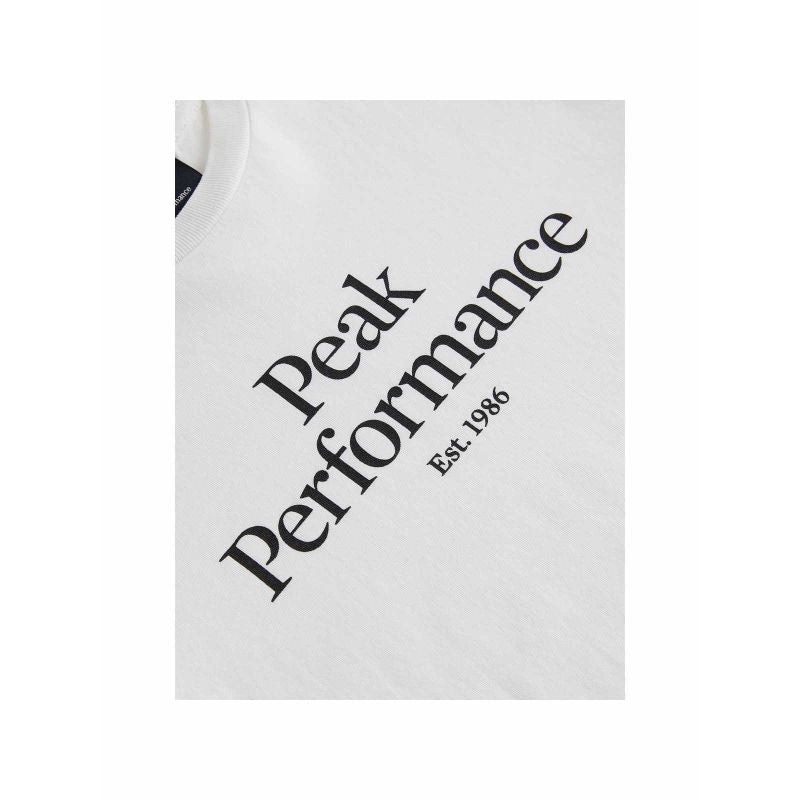 T-Shirt Peak Performance Jr Original Tee white