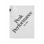 T-Shirt Peak Performance Jr Original Tee white