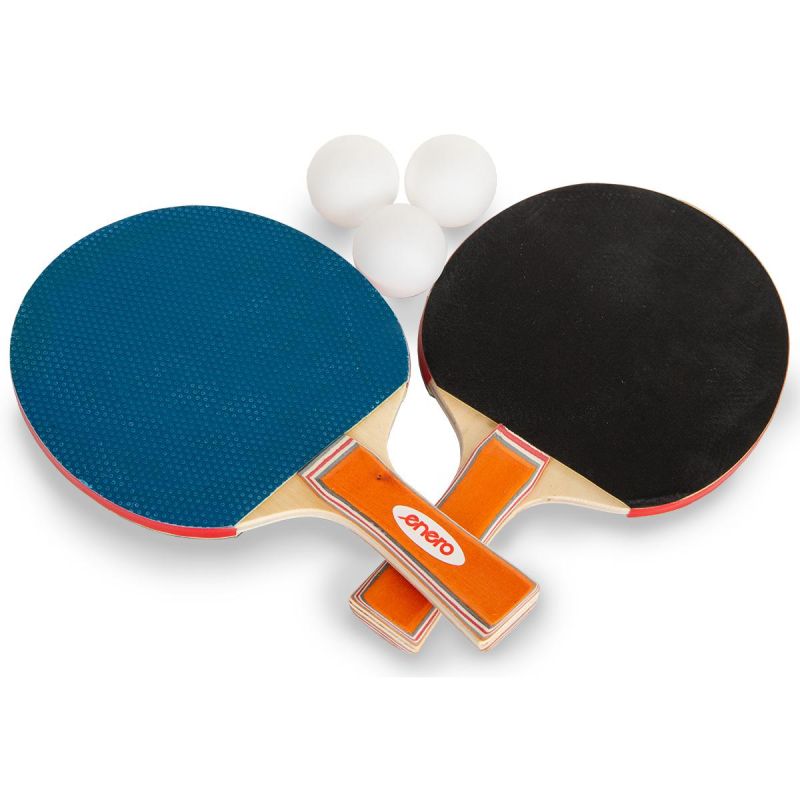 ENERO TABLE TENNIS SET 2 RACKETS 3 BALLS Accessories Your Sports Performance