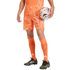 Men's adidas Tiro 26 Competition Goalkeeper Shorts Orange KC5345