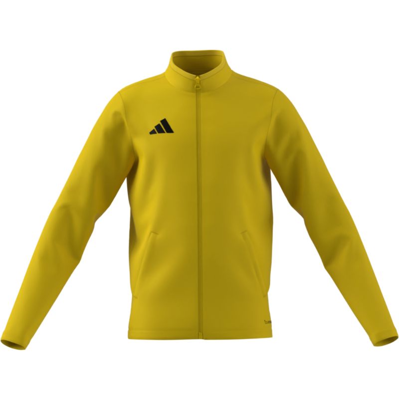 adidas Entrada 26 Track yellow kids' sweatshirt JZ6609 In preparation Your Sports Performance