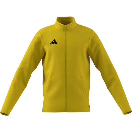 adidas Entrada 26 Track yellow kids' sweatshirt JZ6609 In preparation Your Sports Performance