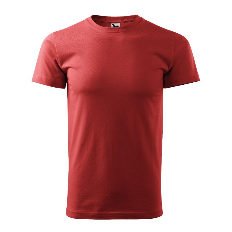T-shirt Malfini Basic M MLI-12913 burgundy Clothing/Lifestyle/T-shirts/Malfini Malfini