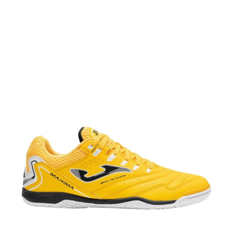 Joma Maxima 2608 Indoor Football Shoes Yellow MAXS2608IN