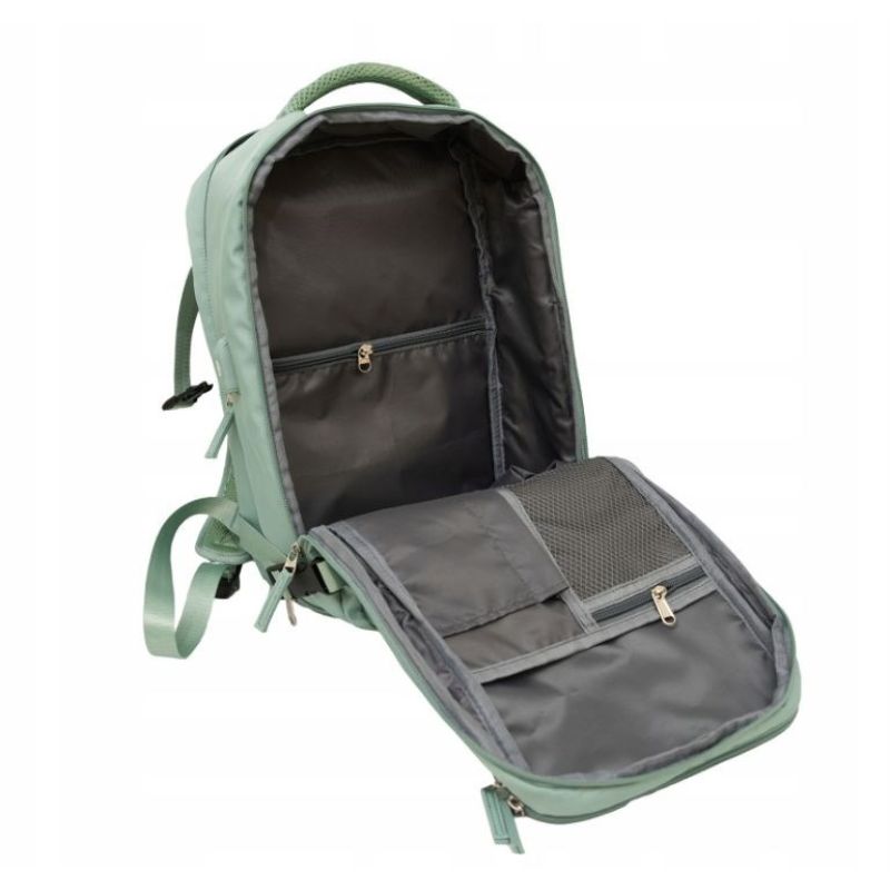 NOVEEN CTB420 Mint 40x20x25 Cabin Travel Backpack Bagaż/Plecaki Your Sports Performance
