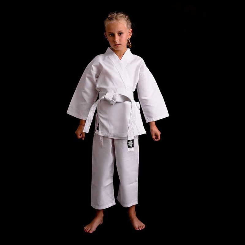Karate kimono for children + free belt - DBX BUSHIDO ARK-3102 120 cm DBX Bushido