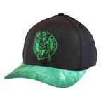 Mitchell & Ness NBA Tie Dye Classic Boston Celtics Snapback Cap - 6HSSFH21HW002-BCEBKGN Odzież/Czapki/Czapki z daszkiem Your Sports Performance
