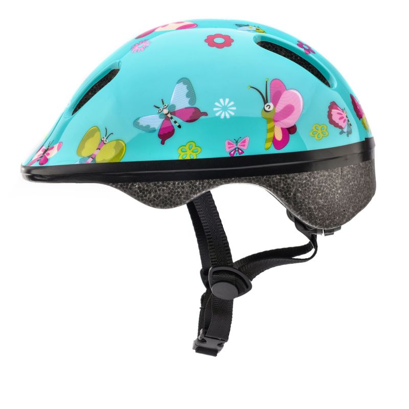 METEOR KS06 butterflies children's bike helmet To be categorized Your Sports Performance