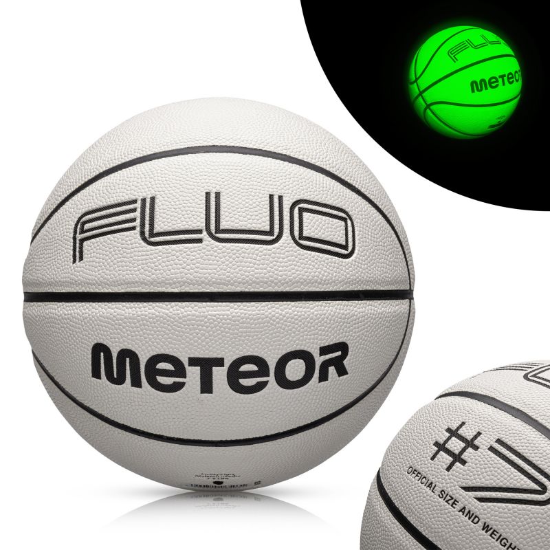 Meteor Fluo 7 16752 basketball Accessories/Balls/Basketball Your Sports Performance