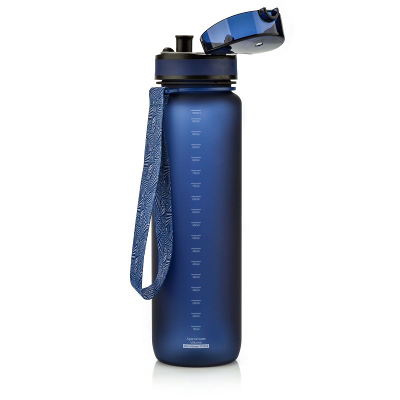 Meteor 650 ml navy blue sports bottle To be categorized Your Sports Performance