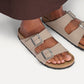 Birkenstock ARIZONA BS 1032019 GRAY TAUPE flip-flops (standard width)