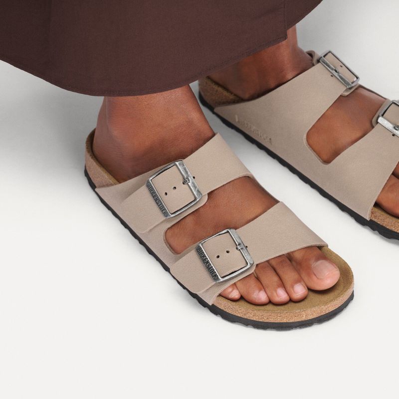 Birkenstock ARIZONA BS 1032019 GRAY TAUPE flip-flops (standard width)