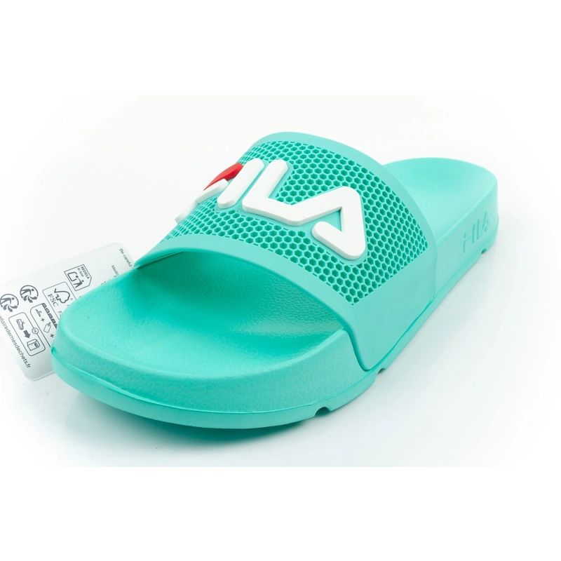 Fila women's sports flip-flops Morro comfortable green slippers for the pool Fila