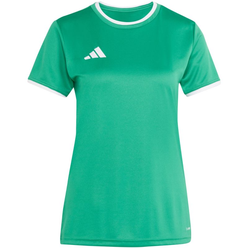 adidas Entrada 26 Jersey women’s T-shirt green JZ2491