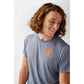 Men's Distance Short Sleeve 3.0 Running T-shirt, Gray Import z Brooks/Brooks/Koszulki Your Sports Performance