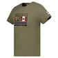 Canadian Peak T-shirt JOFOTENEAK KAKI RM MEN 254 (RBMSZ1255H/CP-KAKI) In preparation Your Sports Performance